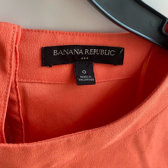 Banana Republic short dress sz 0 - Picture 2 of 4